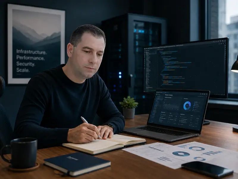 SEO DMA dashboard și alertă pentru monitorizare SEO, probleme tehnice și optimizare preventivă.