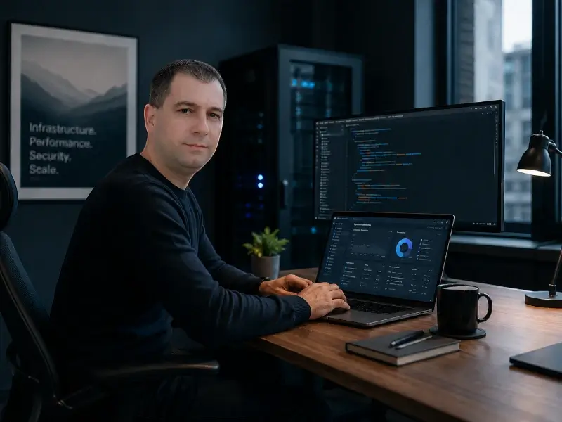 SEO DMA scut și semn de aprobare pentru securitate, protecție WordPress și validare tehnică.