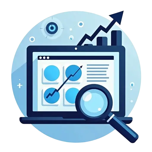 Icon pentru matricea oportunităților de trafic din auditul SEO gratuit